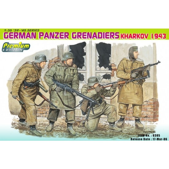 1/35 Waffen SS Panzer Grenadiers, Kharkov 1943 