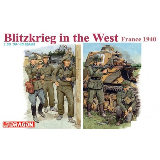 1/35 Blitzkrieg in the West France 1940 (5 Figures)