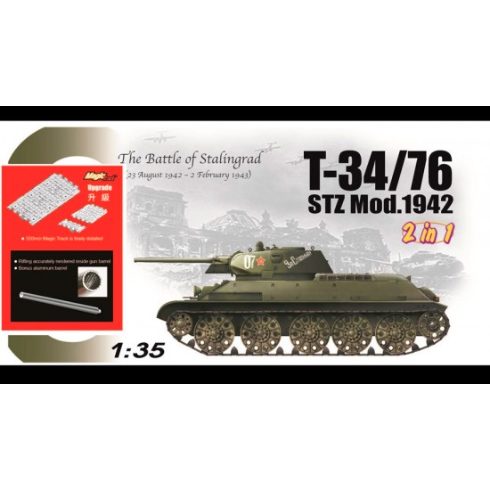 1/35 T-34/76 STZ Mod.1942 'The Battle of Stalingrad'