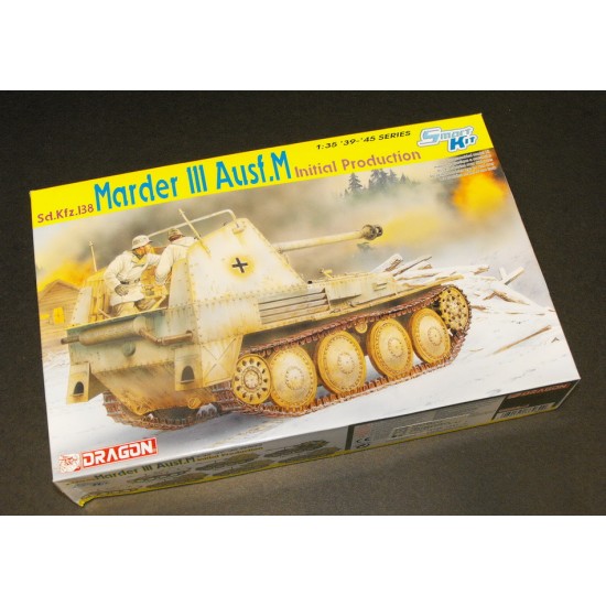 1/35 Marder III Ausf.M Initial Production [Smart Kit] 