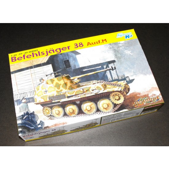 1/35 Befehlsjager 38 Ausf.M [Smart Kit] 