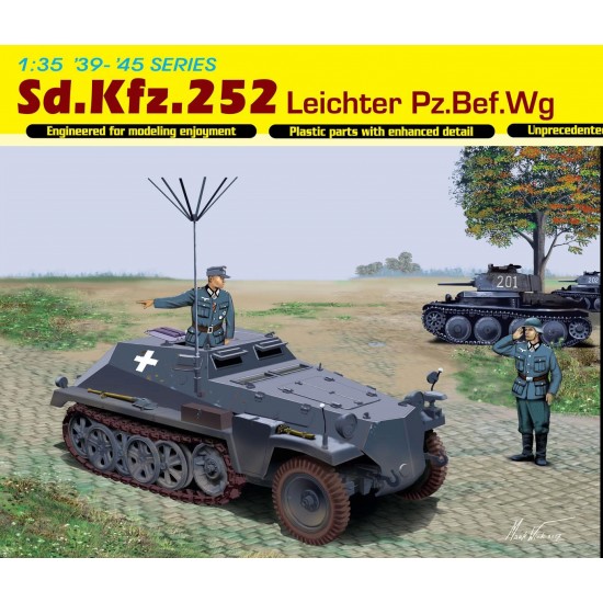 1/35 SdKfz.252 Leichter Bef.Wagen [Smart Kit]