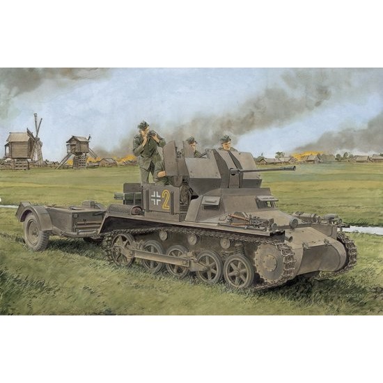 1/35 German Flakpanzer I - Premium Edition