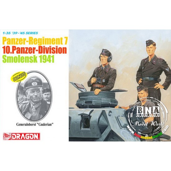 1/35 Panzer-Regiment 7, 10.Panzer-Division, Smolensk 1941