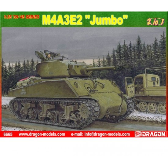 1/35 M4A3E2 Sherman Jumbo [2 in 1]