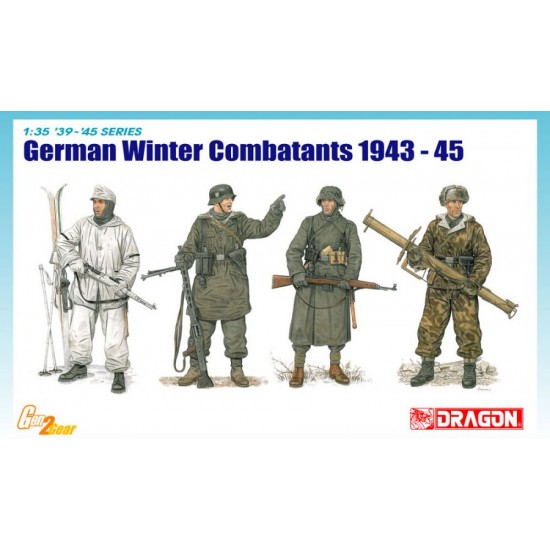 1/35 German Winter Combatants 1943-1945