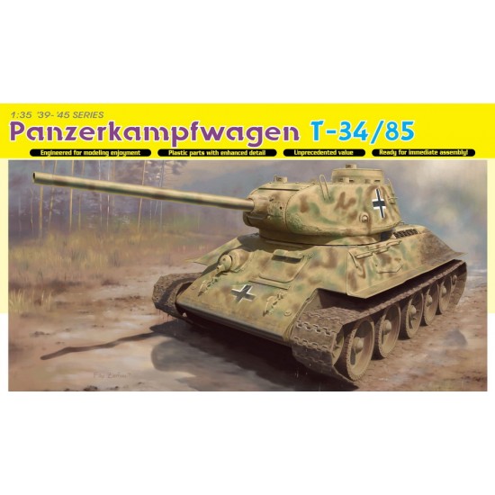 1/35 Panzerkampfwagen T-34/85 Model 1944 (Late Production)
