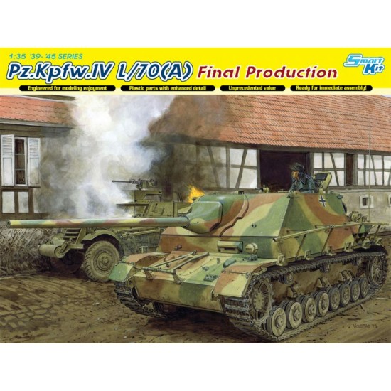 1/35 WWII PzKpfw.IV L/70(A) Final Production