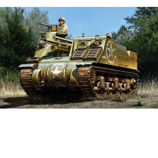 1/35 105 mm Howitzer Motor Carriage M7 Priest Early w/Magic Track
