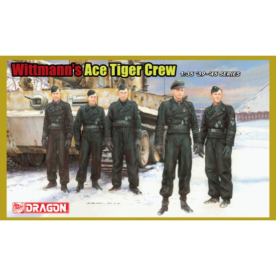 1/35 Wittman's Ace Tiger Crew (5 Figures)
