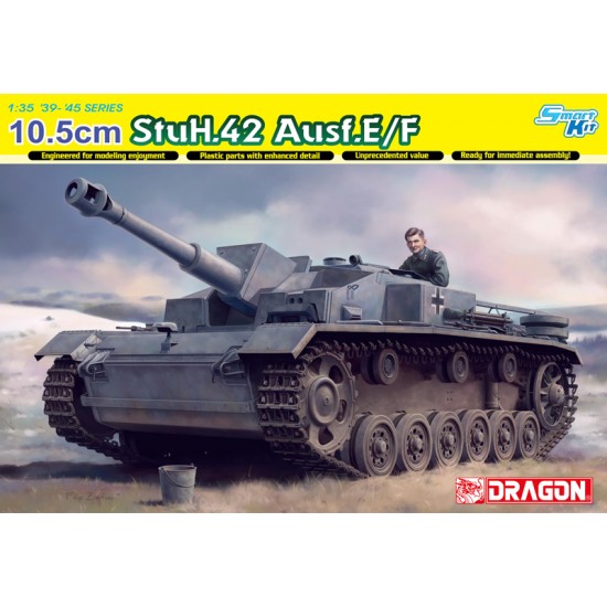 1/35 10.5cm StuH.42 Ausf.E/F [Smart Kit]