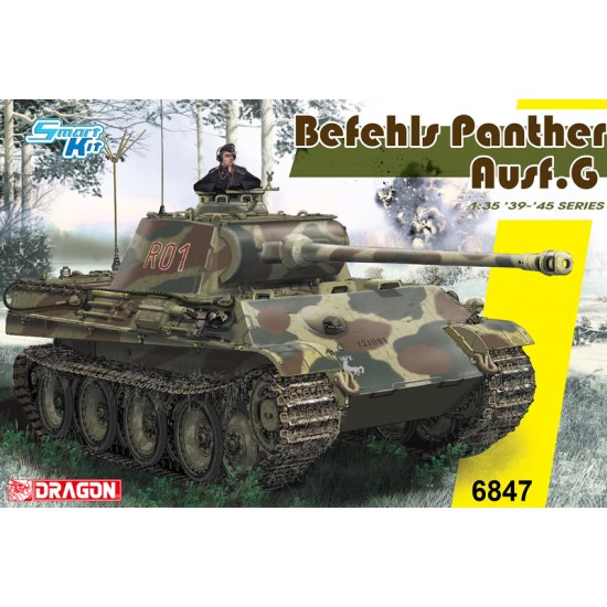 1/35 Pz.Bef.Wg.V Panther Ausf.G [Smart Kit]