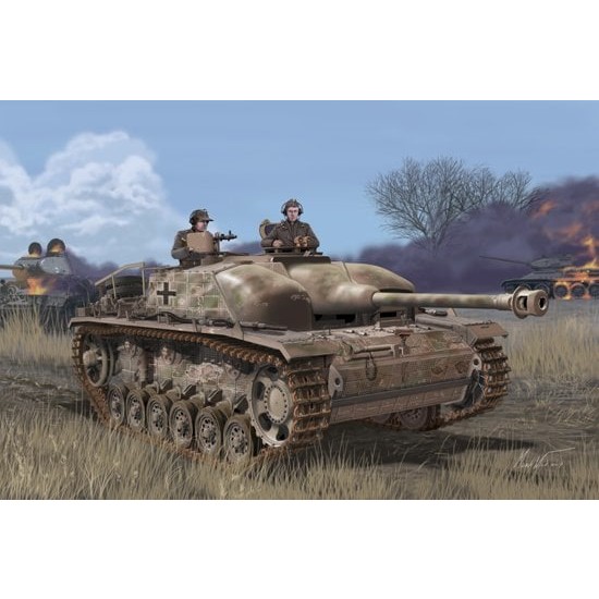 1/35 German Concrete Armoured StuG.III Ausf.G w/Zimmerit