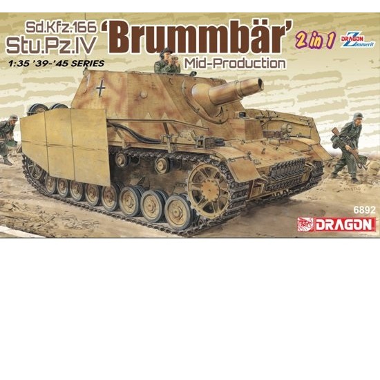 1/35 Brummbar Mid-Production [2in1]