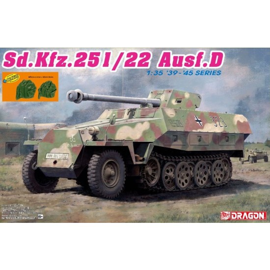 1/35 SdKfz.251/22 w/7.5cm PaK 40