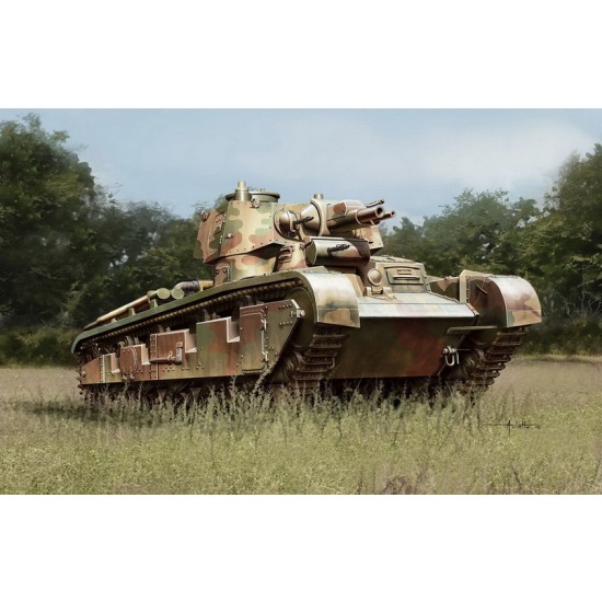 1/35 Neubau-Fahrzeug Nr.2  Medium Tank