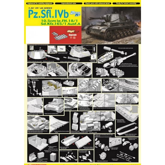 1/35 PzSfl.IVb 10.5cm le.FH.18/1 Sd.Kfz.165/1 Ausf.A