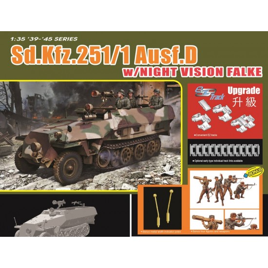 1/35 Sd.Kfz.251/1 Ausf.D w/Night Vision Falke