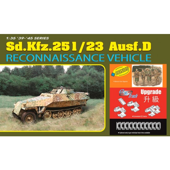 1/35 SdKfz.251/23 Ausf.D Reconnaissance Vehicle