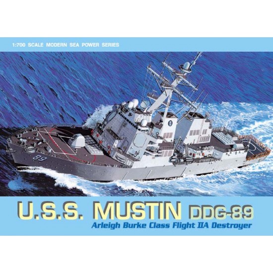 1/700 USS Mustin DDG-89