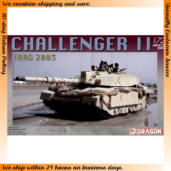 1/72 British Challenger II (Iraq 2003)