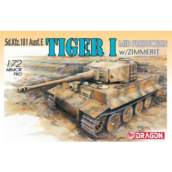1/72 Tiger 1 (Mid Production) w/Zimmerit
