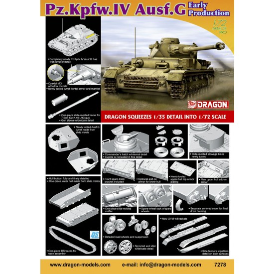 1/72 Panzer. IV Ausf.G