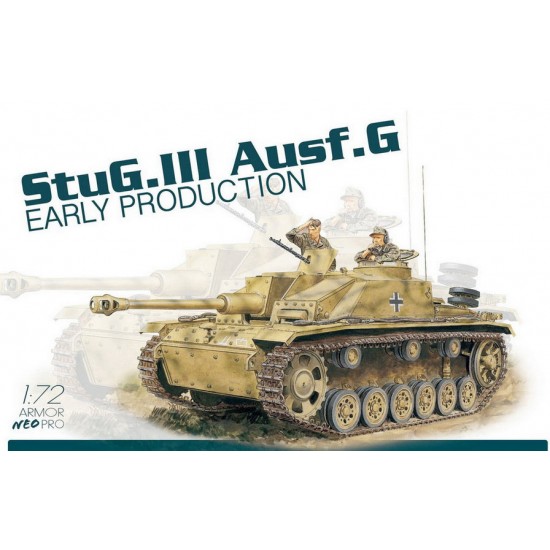1/72 StuG.III Ausf.G Early Production w/Neo Track