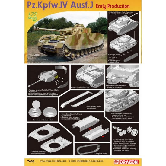 1/72 Pz.Kpfw.IV Ausf.J Early Production