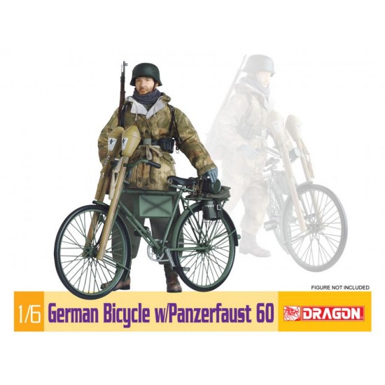 1/6 German Bicycle w/Panzerfaust 60 (Figure Not included)