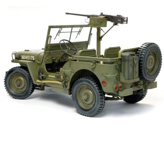 1/6 1/4-Ton 4x4 Truck w/M2 .50-cal Machine Gun