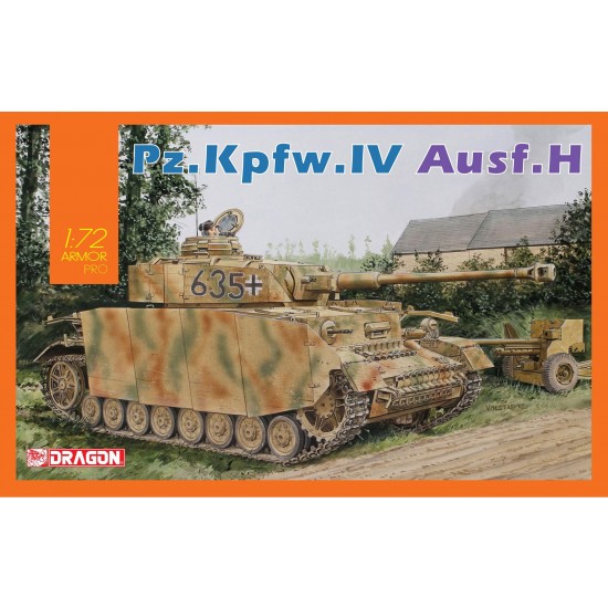 1/72 WWII German PzKpfw.IV Ausf.H
