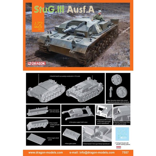 1/72 StuG.III Ausf.A Assault Gun