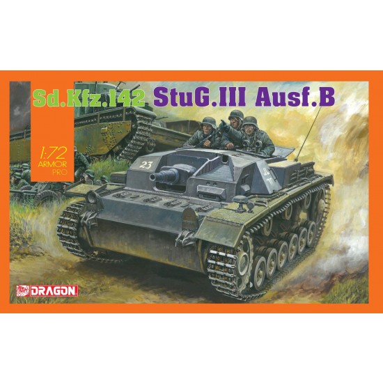 1/72 SdKfz.142 StuG.III Ausf.B