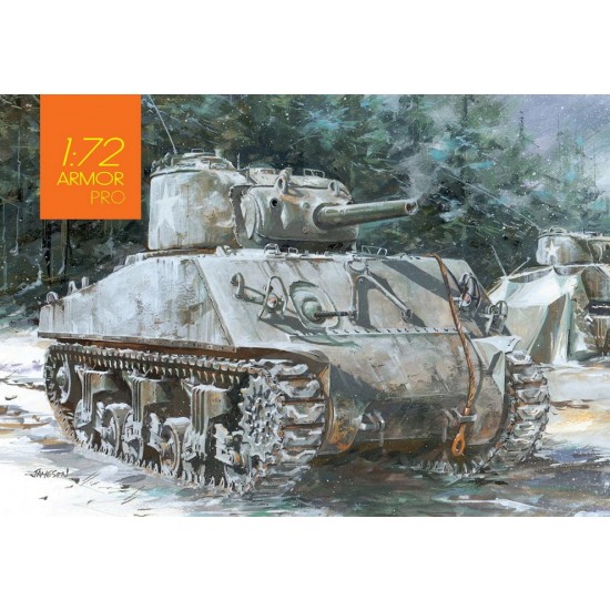1/72 Sherman M4A3 (105mm) VVSS