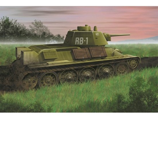 1/72 T-34/76 Mod.1943 Medium Tank