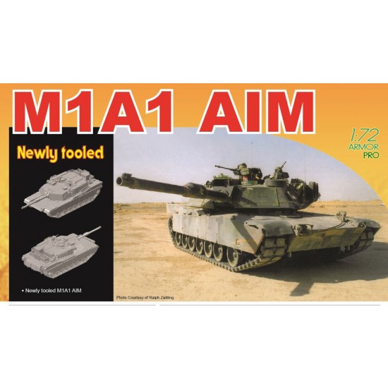 1/72 M1A1 Abrams AIM