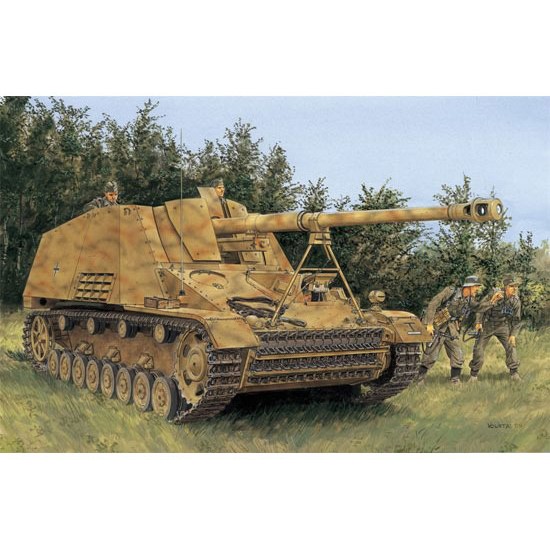 1/72 SdKfz.164 Nashorn w/NEO Track