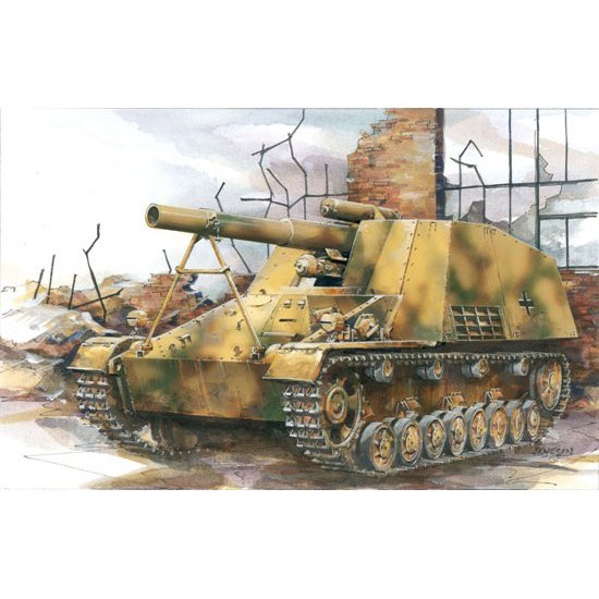 1/72 SdKfz.165 Hummel Early Production w/Neo Track