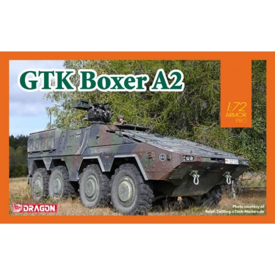 1/72 GTK Boxer A2 8x8 Armoured Vehicle