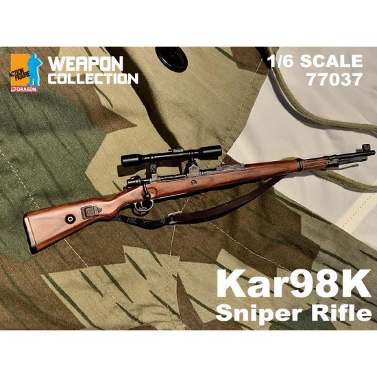 1/6 Weapon Collection - Kar98K Sniper Rifle