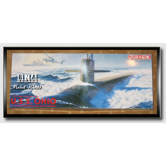 1/350 USS OHIO Submarine 