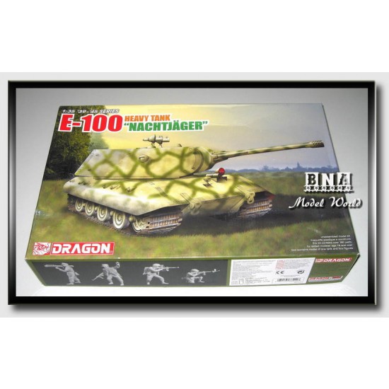 1/35 German E-100 Heavy Tank "Nachtjager"