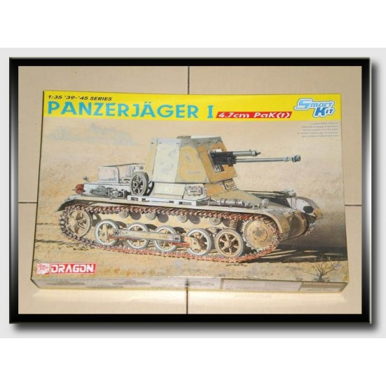 1/35 Panzerjager I 4.7cm PaK(t) [Smart Kit] 