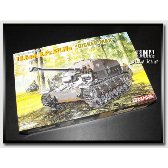 1/35 10.5cm K.Pz.Sfl.IVa "Dicker Max" 