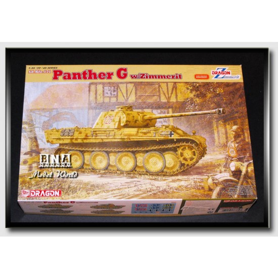 1/35 SdKfz.171 Panther G with Zimmerit