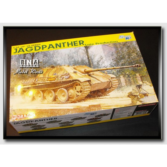 1/35 Jagdpanther Late Production [Smart Kit] 