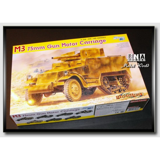 1/35 M3 75mm Gun Motor Carriage 