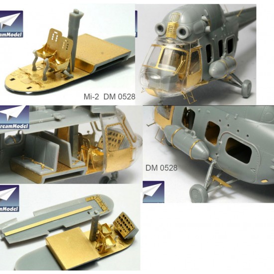 1/72 Mil Mi-2 Detail Set for HobbyBoss kits