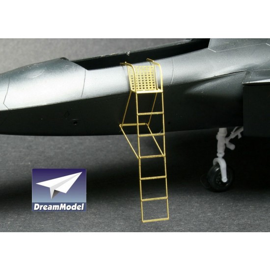 1/72 PLAAF Chengdu J-20 Ladder for Trumpeter kits